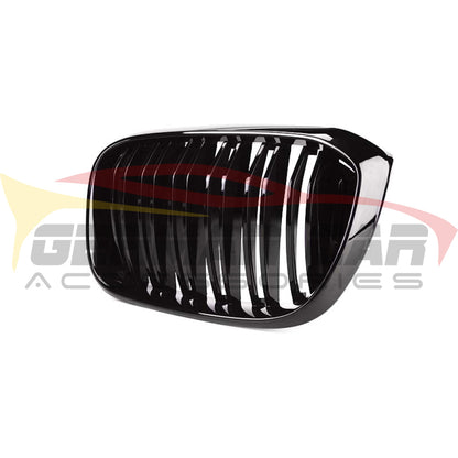 2018+ Bmw X3/x3M/x4/x4M Dual Slat Kidney Grilles | G01/f97/g02/f98