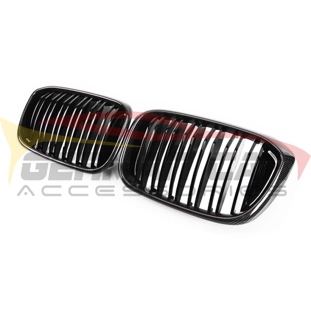 2018+ Bmw X3/x3M/x4/x4M Dual Slat Kidney Grilles | G01/f97/g02/f98