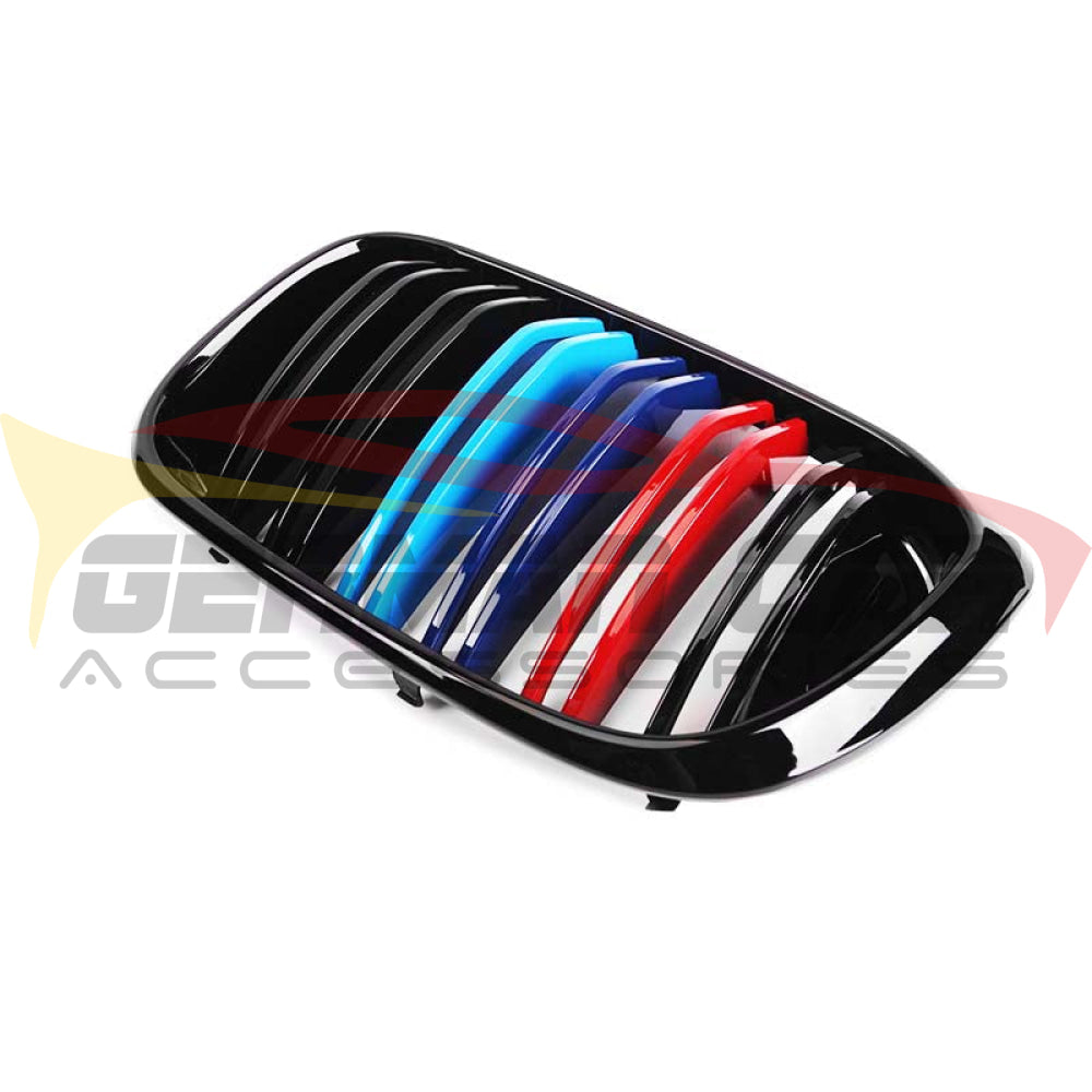 2018+ Bmw X3/x3M/x4/x4M Dual Slat Kidney Grilles | G01/f97/g02/f98