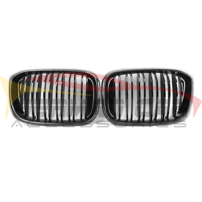 2018+ Bmw X3/x3M/x4/x4M Dual Slat Kidney Grilles | G01/f97/g02/f98