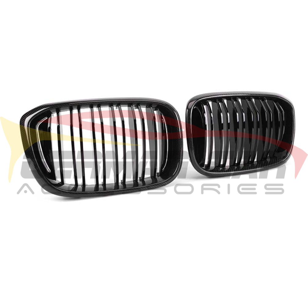 2018+ Bmw X3/x3M/x4/x4M Dual Slat Kidney Grilles | G01/f97/g02/f98