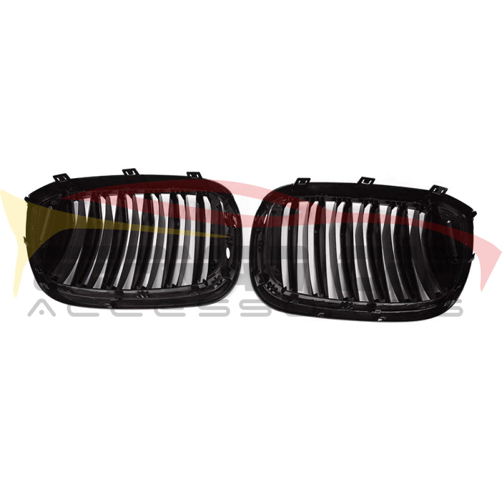 2018+ Bmw X3/x3M/x4/x4M Dual Slat Kidney Grilles | G01/f97/g02/f98