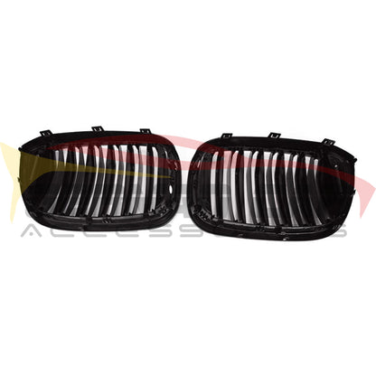 2018+ Bmw X3/x3M/x4/x4M Dual Slat Kidney Grilles | G01/f97/g02/f98