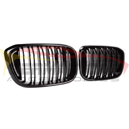 2018+ Bmw X3/x3M/x4/x4M Dual Slat Kidney Grilles | G01/f97/g02/f98