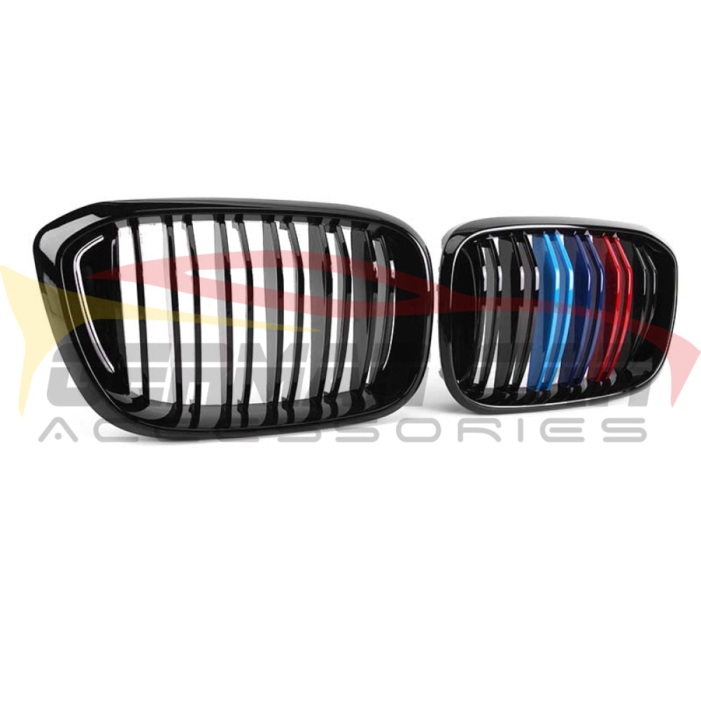 2018+ Bmw X3/x3M/x4/x4M Dual Slat Kidney Grilles | G01/f97/g02/f98