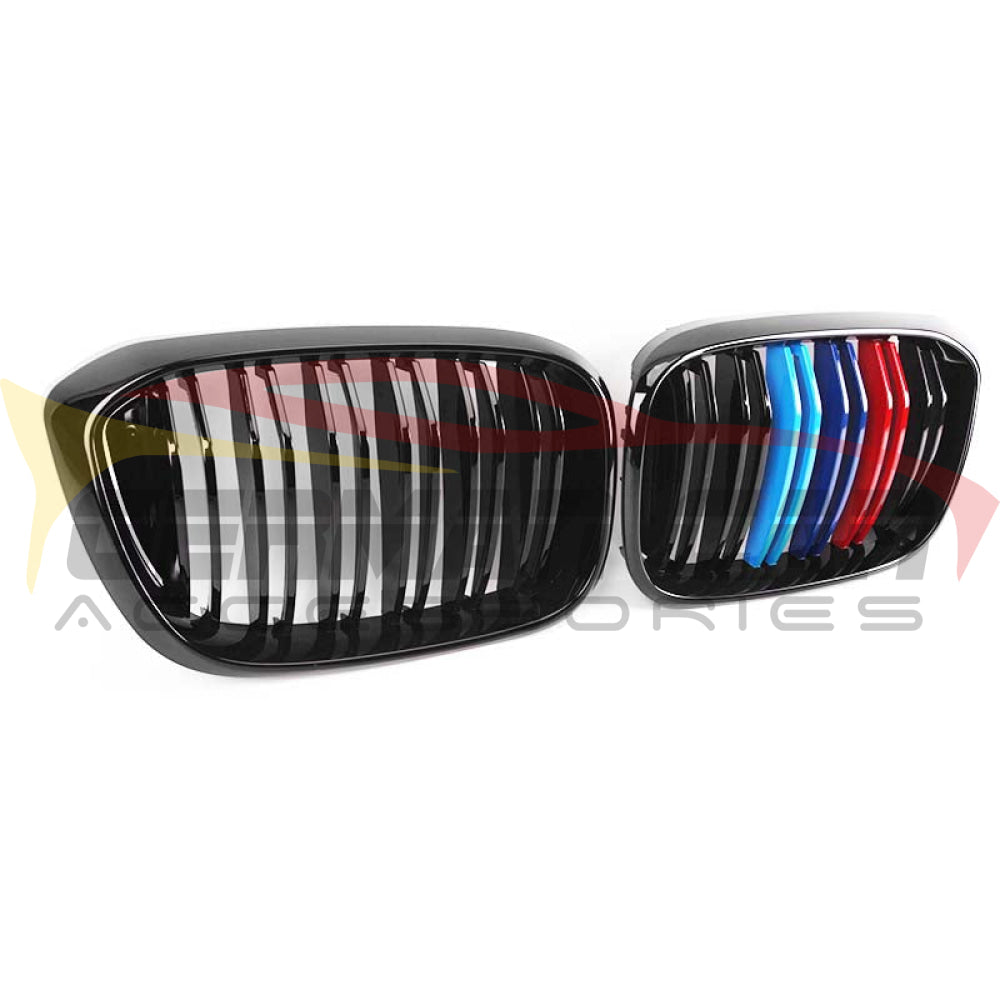 2018+ Bmw X3/x3M/x4/x4M Dual Slat Kidney Grilles | G01/f97/g02/f98