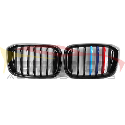 2018+ Bmw X3/x3M/x4/x4M Single Slat Kidney Grilles | G01/f97/g02/f98