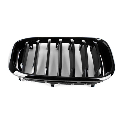 2018+ Bmw X3/x3M/x4/x4M Single Slat Kidney Grilles | G01/f97/g02/f98