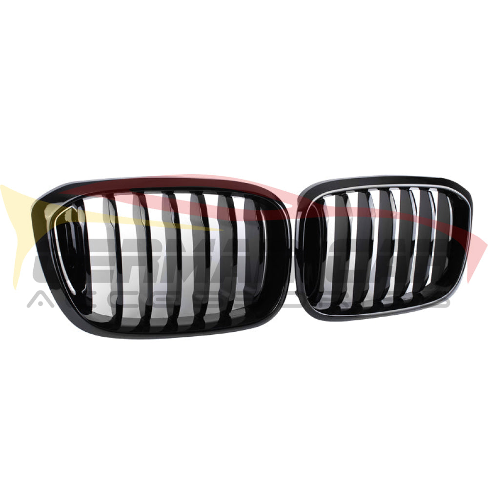 2018+ Bmw X3/x3M/x4/x4M Single Slat Kidney Grilles | G01/f97/g02/f98