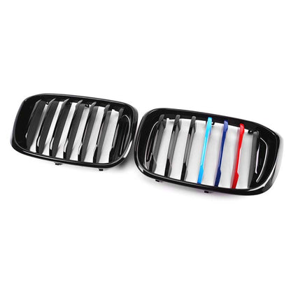 2018+ Bmw X3/x3M/x4/x4M Single Slat Kidney Grilles | G01/f97/g02/f98