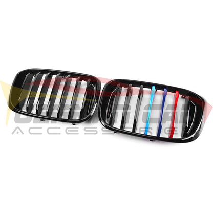 2018+ Bmw X3/x3M/x4/x4M Single Slat Kidney Grilles | G01/f97/g02/f98