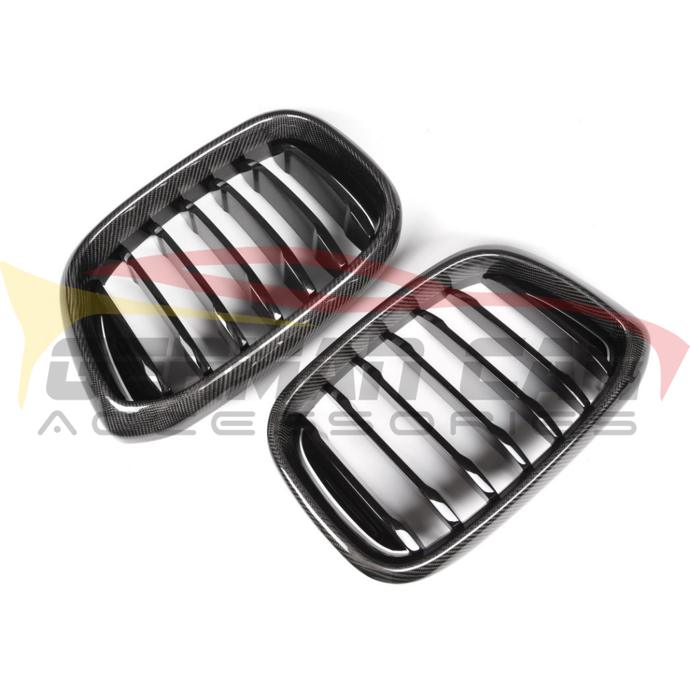 2018+ Bmw X3/x3M/x4/x4M Single Slat Kidney Grilles | G01/f97/g02/f98