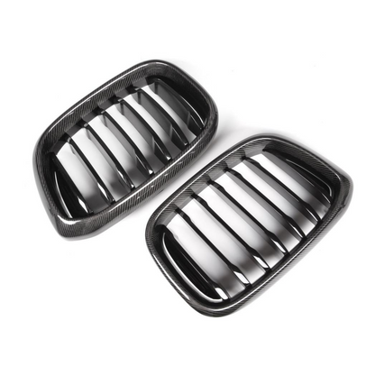 2018+ Bmw X3/x3M/x4/x4M Single Slat Kidney Grilles | G01/f97/g02/f98