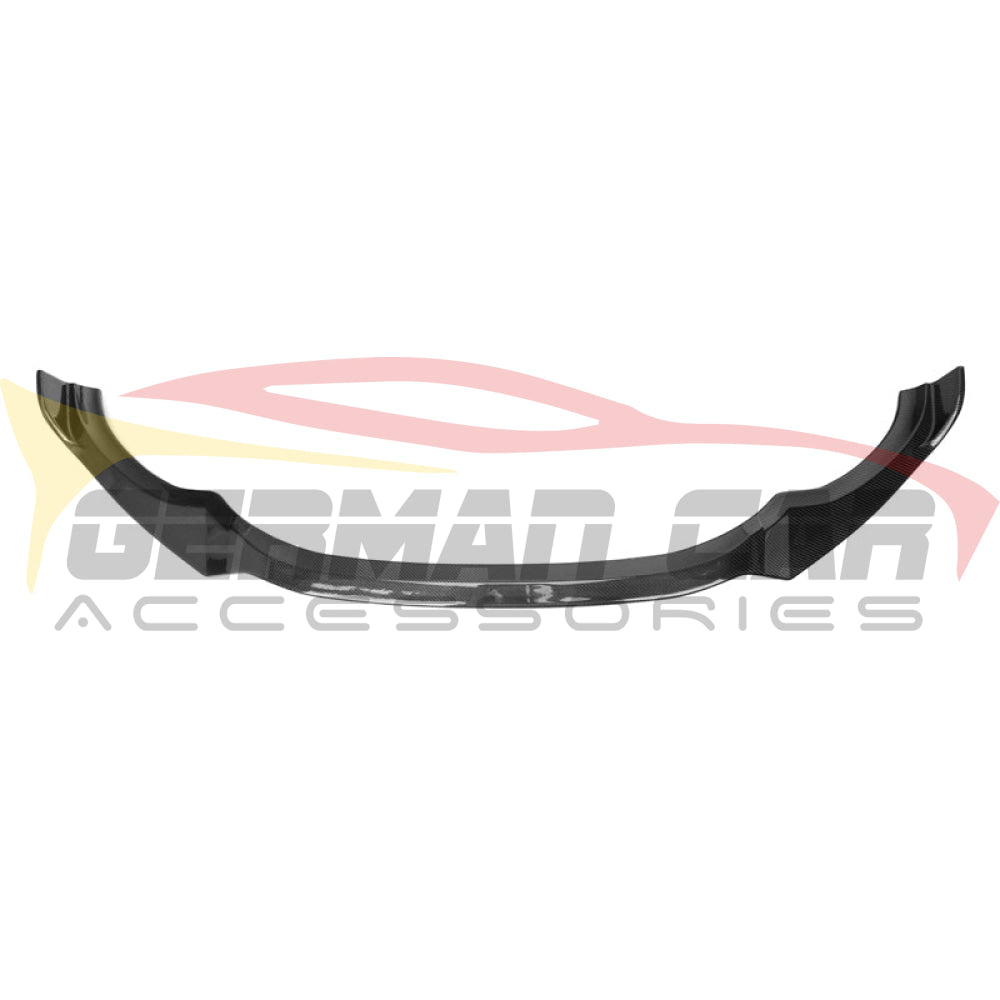 2018-2021 Bmw X3/X4 2 Piece Carbon Fiber Front Lip | G01/G02 Mirror Caps