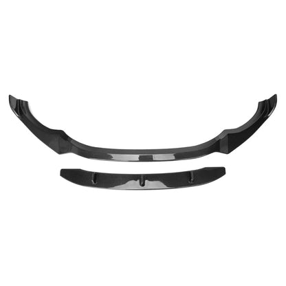 2018-2021 Bmw X3/X4 2 Piece Carbon Fiber Front Lip | G01/G02 Mirror Caps