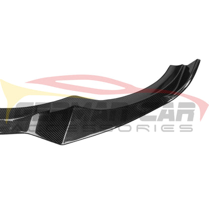 2018-2021 Bmw X3/X4 2 Piece Carbon Fiber Front Lip | G01/G02 Mirror Caps