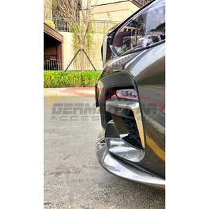 2018-2021 Bmw X3/X4 3D Style Carbon Fiber Front Lip | G01/G02 Mirror Caps
