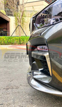Load image into Gallery viewer, 2018-2021 Bmw X3/X4 3D Style Carbon Fiber Front Lip | G01/G02 Mirror Caps

