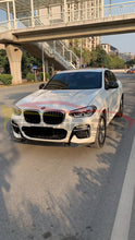 Load image into Gallery viewer, 2018-2021 Bmw X3/X4 3D Style Carbon Fiber Front Lip | G01/G02 Mirror Caps
