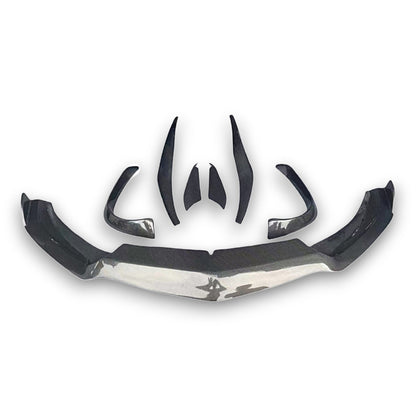 2018-2021 Mercedes-Benz AMG GT/GTS/GTC Carbon Fiber Front Lip Set | C190 Front Lips/Splitters