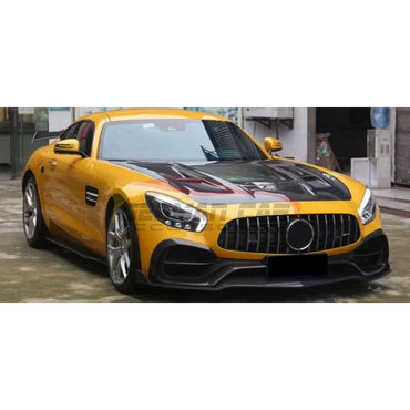 2018-2021 Mercedes-Benz AMG GT/GTS/GTC Carbon Fiber Front Lip Set | C190 Front Lips/Splitters