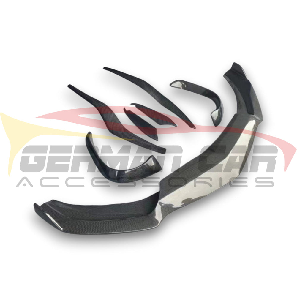 2018-2021 Mercedes-Benz AMG GT/GTS/GTC Carbon Fiber Front Lip Set | C190 Front Lips/Splitters