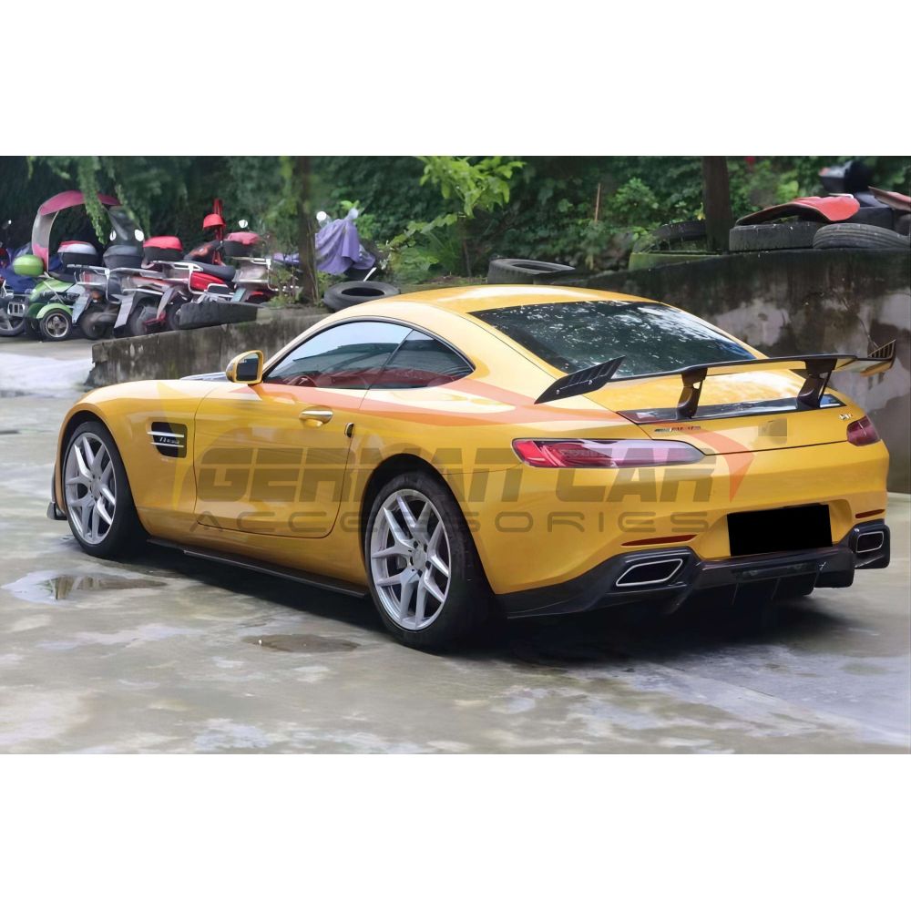 2018-2021 Mercedes-Benz AMG GT/GTS/GTC Carbon Fiber Rear Diffuser | C190 Rear Diffusers