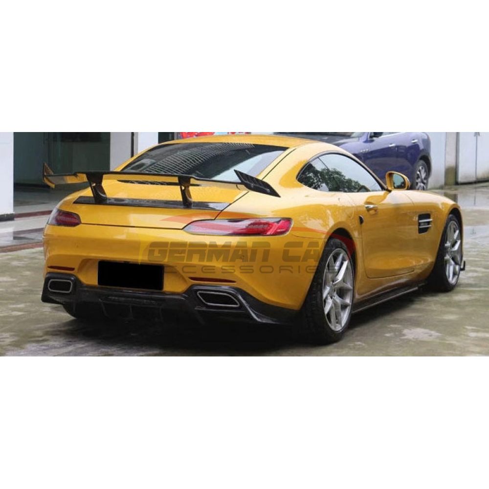 2018-2021 Mercedes-Benz AMG GT/GTS/GTC Carbon Fiber Rear Diffuser | C190 Rear Diffusers