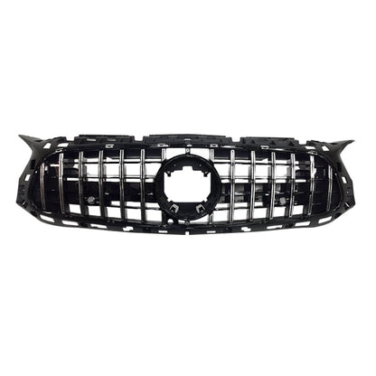 2018-2021 Mercedes-Benz AMG GT/GTS/GTC GTR Style Front Grille I C190 - Chrome Silver - Front Grilles
