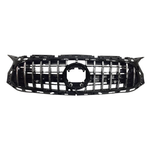 2018-2021 Mercedes-Benz AMG GT/GTS/GTC GTR Style Front Grille I C190 - Chrome Silver - Front Grilles