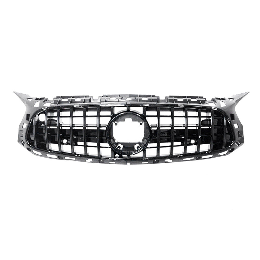 2018-2021 Mercedes-Benz AMG GT/GTS/GTC GTR Style Front Grille I C190 - Gloss Black - Front Grilles