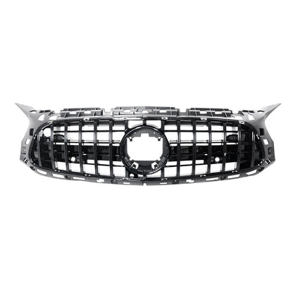 2018-2021 Mercedes-Benz AMG GT/GTS/GTC GTR Style Front Grille I C190 - Gloss Black - Front Grilles