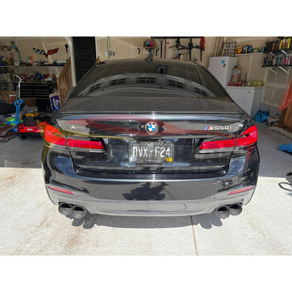 2018-2023 BMW M5/5-Series LCI Style Sequential LED Taillights | F90/G30 - Taillights