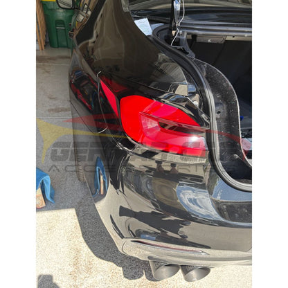 2018-2023 BMW M5/5-Series LCI Style Sequential LED Taillights | F90/G30 - Taillights