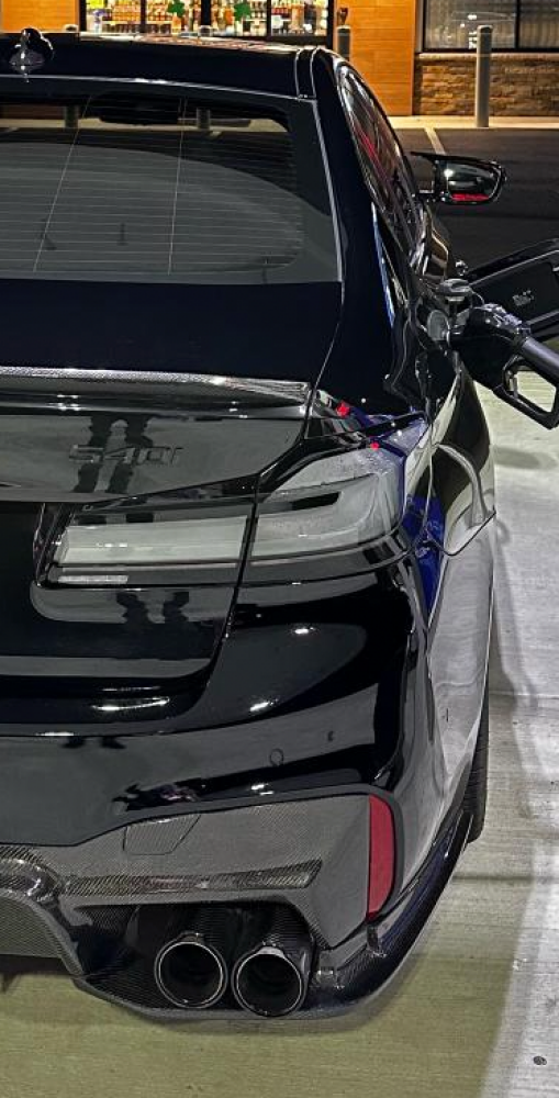 2018 + Bmw M5/5-Series Lci Style Sequential Led Taillights | F90/G30 Clear