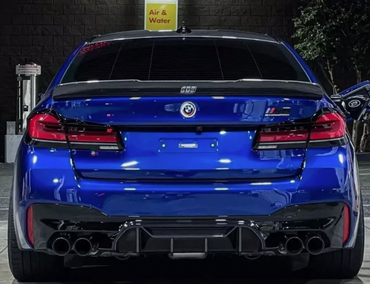 2018 + Bmw M5/5-Series Lci Style Sequential Led Taillights | F90/G30 Red