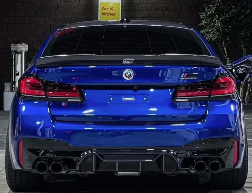 2018 + Bmw M5/5-Series Lci Style Sequential Led Taillights | F90/G30 Red