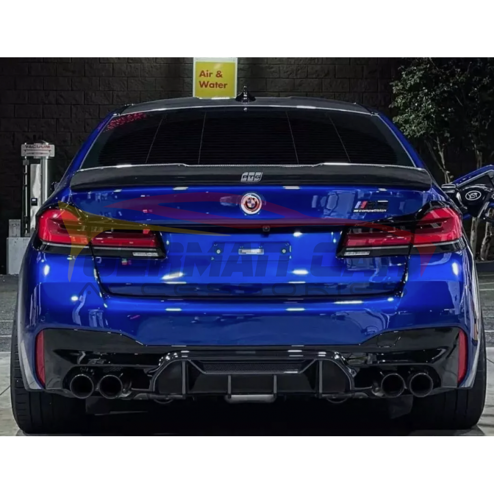 2018 + Bmw M5/5-Series Lci Style Sequential Led Taillights | F90/G30 Red