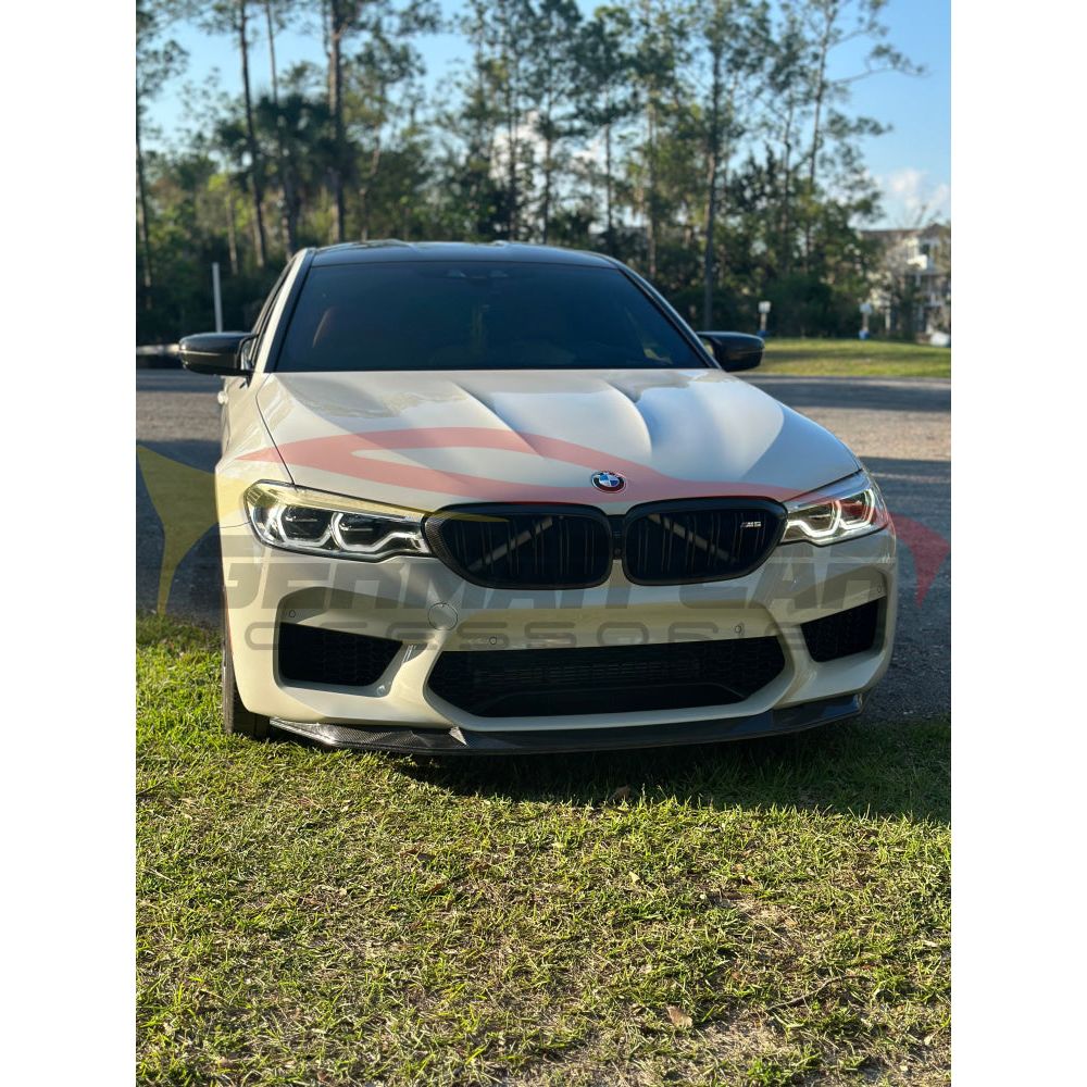 2018 - 2023 Bmw M5 Carbon Fiber Mirror Caps | F90