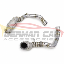 Load image into Gallery viewer, 2018 - 2023 Bmw M5 Front Race Pipes | F90
