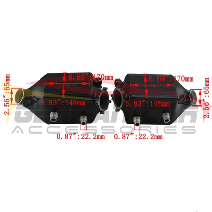 2018-2023 BMW M5 High Performance Intercooler | F90 Intercoolers