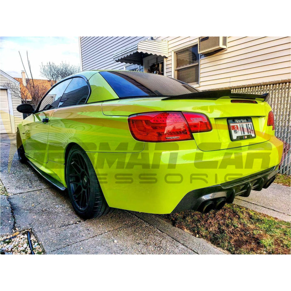 2018+ Bmw M5 M4 Style Carbon Fiber Trunk Spoiler | F90