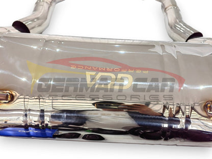 2018 - 2023 Bmw M5 Valved Sport Exhaust System | F90