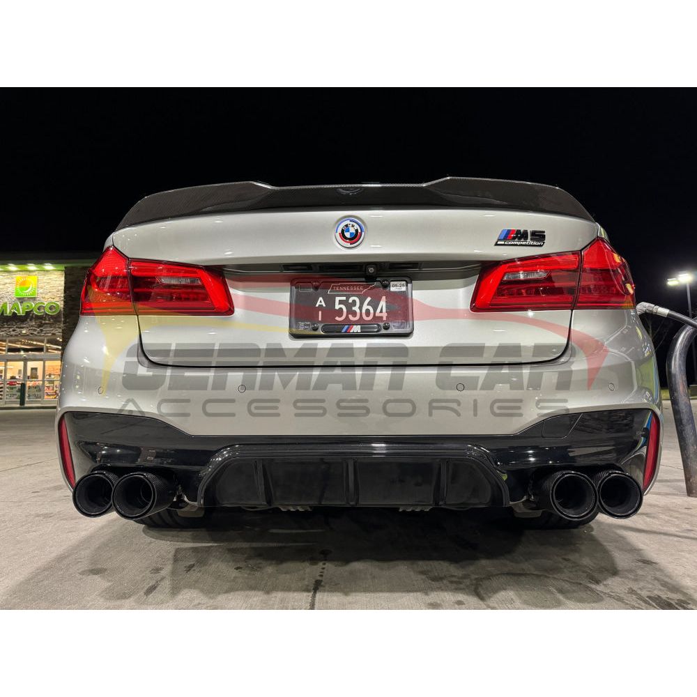 2018 - 2023 Bmw M5 Valved Sport Exhaust System | F90