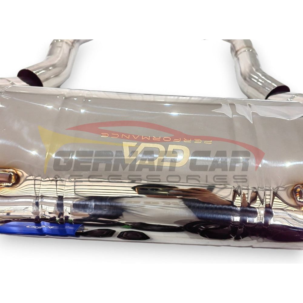 2018 - 2023 Bmw M5 Valved Sport Exhaust System | F90