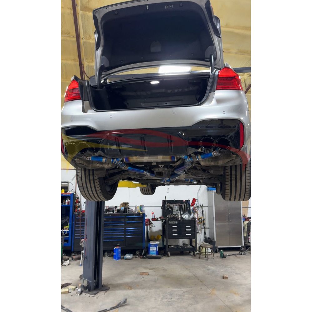 2018 - 2023 Bmw M5 Valved Sport Exhaust System | F90