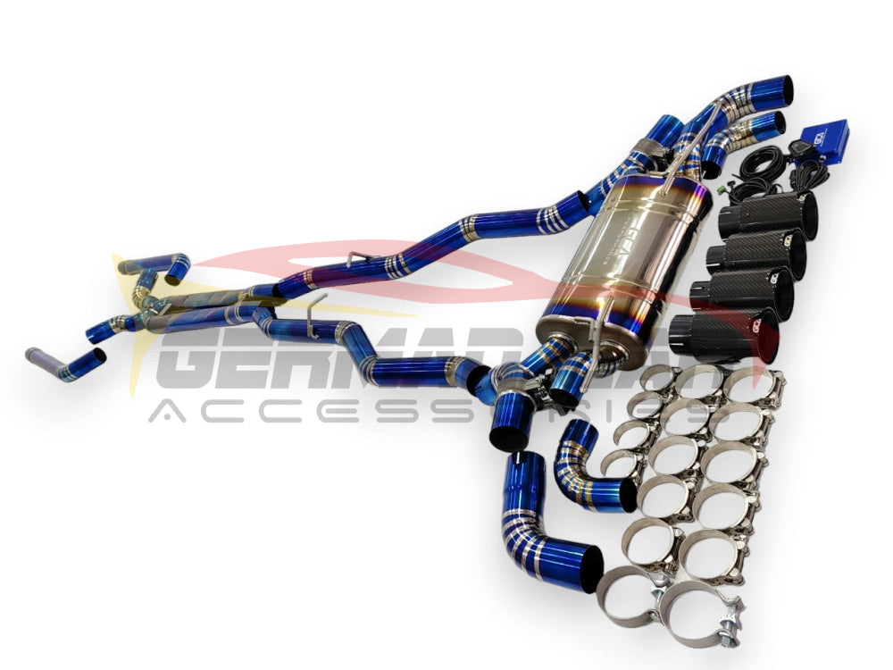 2018 - 2023 Bmw M5 Valved Sport Exhaust System | F90