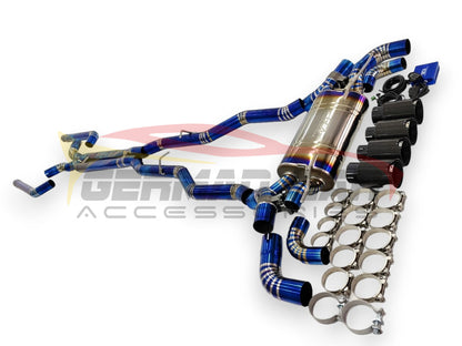 2018 - 2023 Bmw M5 Valved Sport Exhaust System | F90