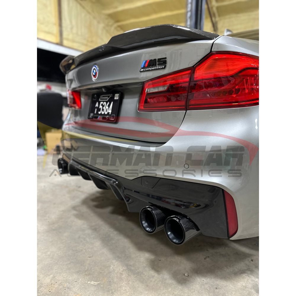 2018 - 2023 Bmw M5 Valved Sport Exhaust System | F90