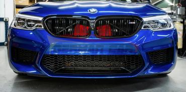 2018 + BMW M550i Front Mount Air Intake | G30 Cold Air Intakes